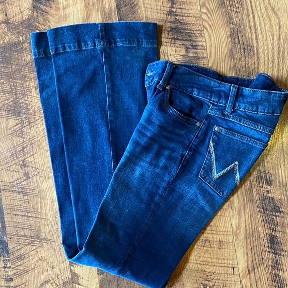 Dark Blue Wrangler Denim Jeans 3 x 36 - Picture 1 of 2